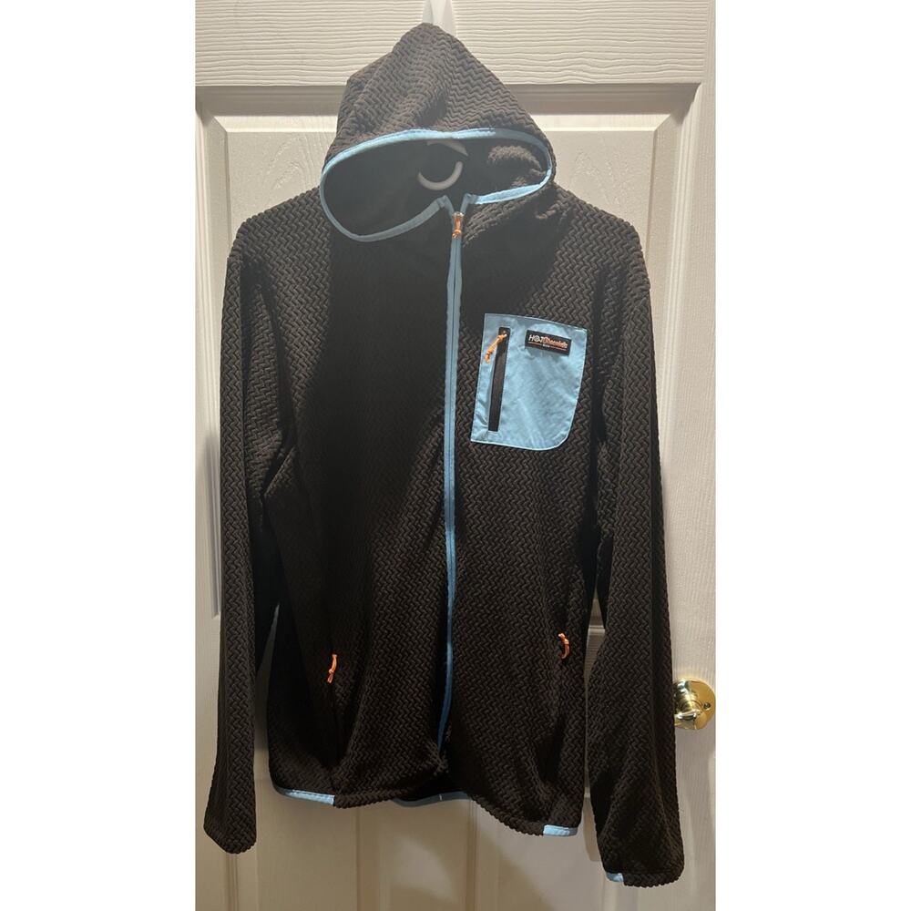 Ventures Endurance Hoodie Women XLHot Chocolate Run Fleece Full Zip